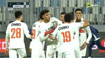 ما هو موعد المباراة القادمة لفريق الزمالك في المنافسات المحلية المقبلة؟